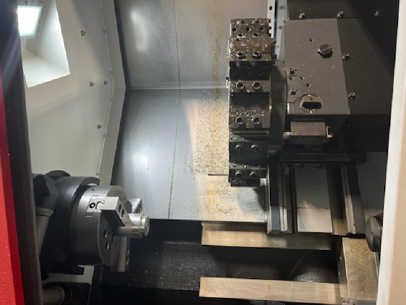 CNC Turning Centers: 2019 Samsung SL-20E CNC Turning Center